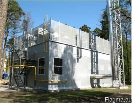 Газопоршневая электростанция SUMAB (MWM) 1500 Квт