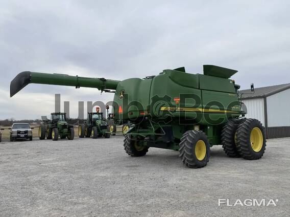 2012 John Deere 9670 STS - Used, 1,589 Hours for Sale