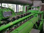 Б/У газовый двигатель Jenbacher J 620 GSE01,2800 Квт,2001 г. - фото 4