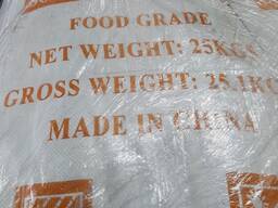 Baking soda sodium bicarbonate food additive E 500(i)