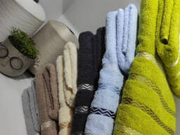 Bath towels