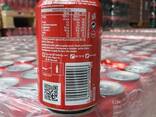 Danish Coca Cola 330ml , Sprite 330ml , Fanta 330ml Cold Drink Cans - photo 4