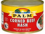 Delicious Taste Halal Palm Canned Corned Beef with Juices 340g NZ Origin - photo 1