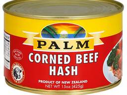 Delicious Taste Halal Palm Canned Corned Beef with Juices 340g NZ Origin