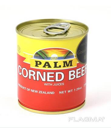 Good quality 340g Palm Canned Corned Beef for sale