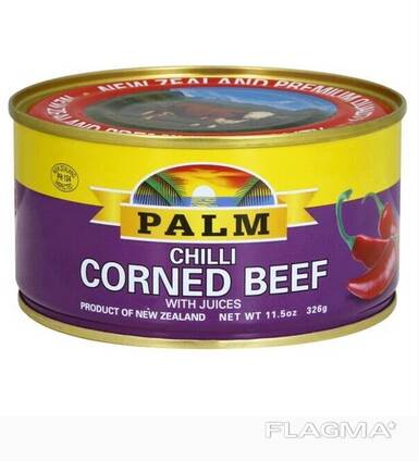 Top Quality Palm Canned Corned Beef for sale