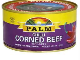 Top Quality Palm Canned Corned Beef for sale
