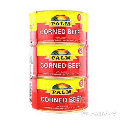 425g 326g Ground Palm Beef Canned Corned Beef For Sale
