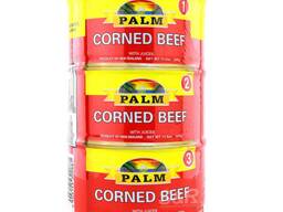 425g 326g Ground Palm Beef Canned Corned Beef For Sale