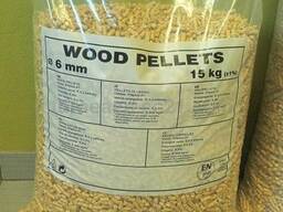 Europe Wood Pellets DIN PLUS / ENplus-A1 Wood Pellets