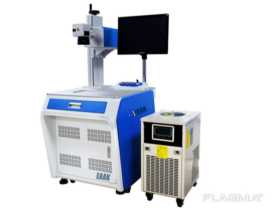 Fiber laser marking machine for metal