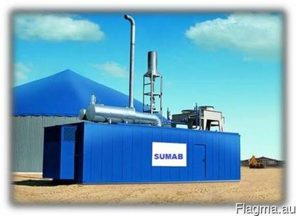 Газопоршневая электростанция SUMAB (MWM) 1500 Квт