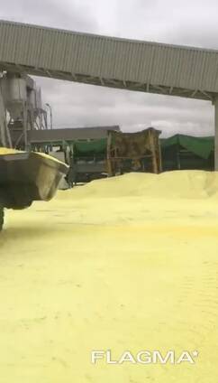 Granulated sulfur, lump sulfur