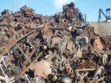 Hms heavy melting scrap metal for industrial recycling use - photo 1