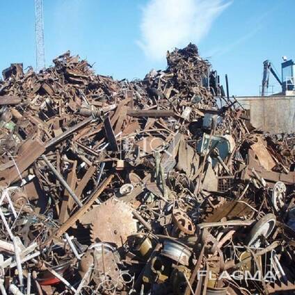 Heavy Melting Scrap Iron and Steel Metal Scrap HMS 1 2 Scrap Export