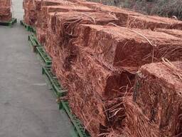 High Purity 99.99% Copper Wire Scrap From Europe Factory Directly for Sale