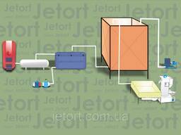 Линия для производства и резки пенопласта "Foam line" 20 м3 в день