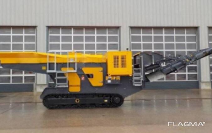 Mobile crushing plant Sumab  t/h. (Sweden).