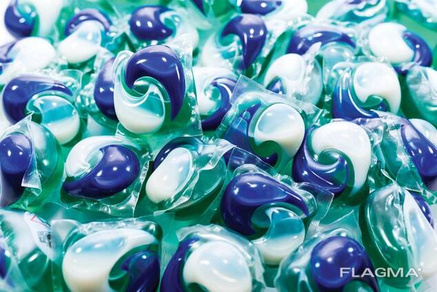 Persil , laundry capsules