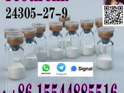 Protirelin cas 24305-27-9 high purity whatsapp: 86 15544885516