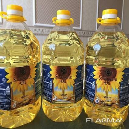 Refined Sunflower Cooking Oil 100% Purity Top Grade