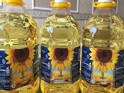 Refined Sunflower Cooking Oil 100% Purity Top Grade