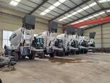 Self-propelled concrete plant Concrete Mixer LT4000 - photo 3
