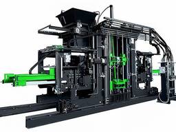 SWEDISH Stationary Block Making Machine SUMAB R-1500 – from manufacturer