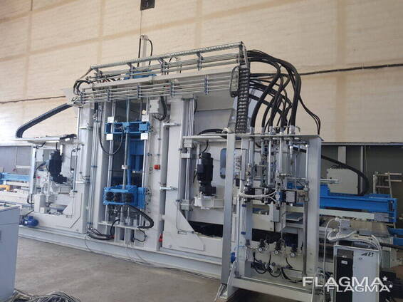 SWEDISH SUMAB R-1000 Stationary Block Making Machine