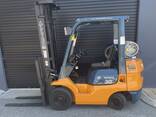 Toyota 3000kg LPG forklift with 5000mm 3 stage mast &amp; sideshift - photo 3