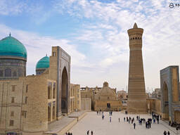 Travel to Uzbekistan with us
