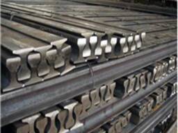 Used Rail metal scrap