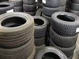 Used tires - photo 1